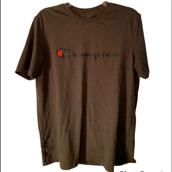CHAMPION Men’s Charcoal Grey T-Shirt / Size: Medium - Picture 1 of 7